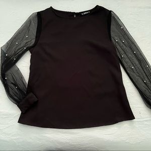 Black Pearl Top - SHEIN